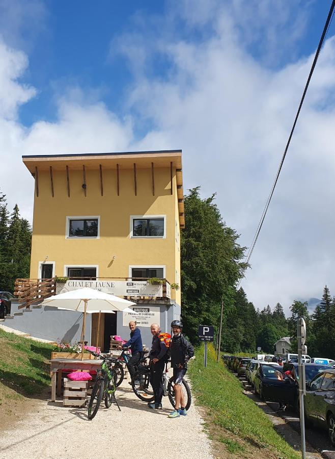 Chalet Jaune Charmant Som Sarcenas Exterior foto